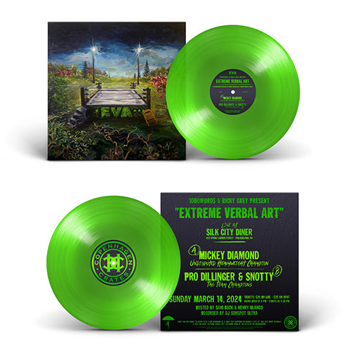 Extreme Verbal Art: Live At the Silk City Diner [LIVE ALBUM] (LP