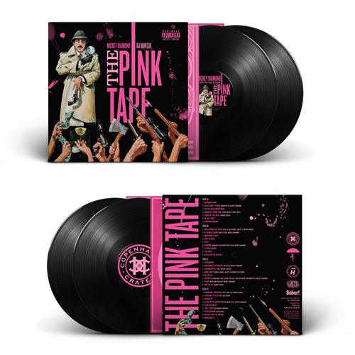 The Pink Tape (2LP) | Mickey Diamond x DJ Hunter | Copenhagen Crates