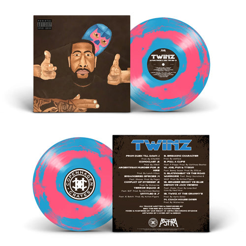 Phony PPL / Mozaik / LP /激レア Twinz (LP) | Action Figure 973 x Eric The Red 13 | Copenhagen Crates