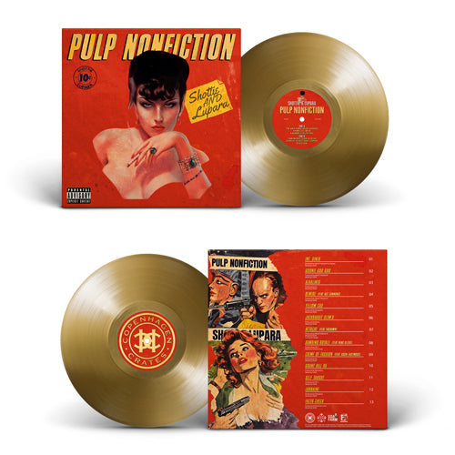 Pulp NonFiction (LP) | Shottie x Lupara | Copenhagen Crates