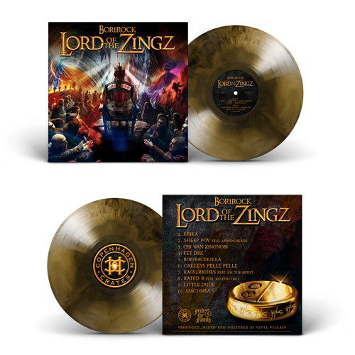 Lord Of The Zingz (LP) | BoriRock x Vinyl Villain