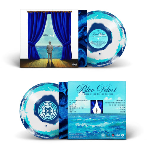 Bloo Velvet (LP) | Bloo Azul x Good Food | Copenhagen Crates