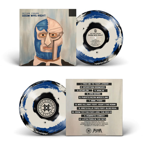 DOOM Was Right (LP) | Action Figure 973 | Copenhagen Crates