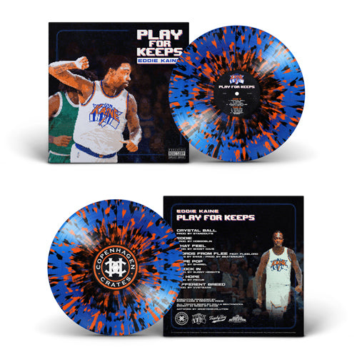 Play For Keeps (LP) | Eddie Kaine | Copenhagen Crates