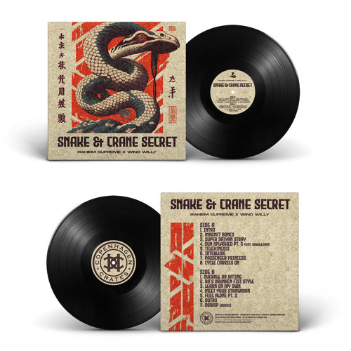 Snake & Crane Secret (LP)