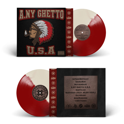 A.N.Y. Ghetto U.S.A. (LP) | Tree Mason x Spanish Ran | Copenhagen