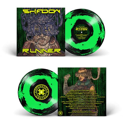 Shadow Runner (LP) | Vega7 The Ronin | Copenhagen Crates
