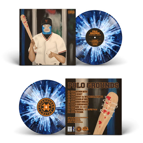 Polo Grounds (LP) | Action Figure 973 x DiMaggio | Copenhagen Crates