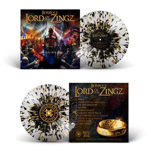Lord Of The Zingz (LP)