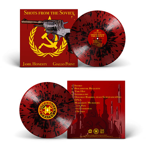 Shots From The Soviet (LP) | Jamil Honesty x Giallo Point