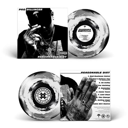 Reasonable Dirt (LP) | Pro Dillinger | Copenhagen Crates