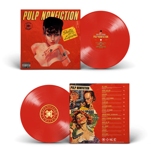 Pulp NonFiction (LP) | Shottie x Lupara | Copenhagen Crates