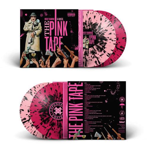 The Pink Tape (2LP) | Mickey Diamond x DJ Hunter | Copenhagen Crates
