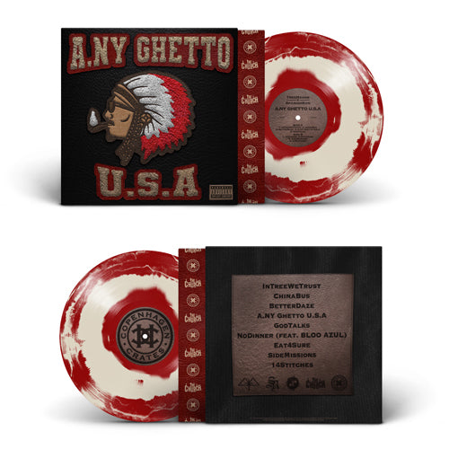 A.N.Y. Ghetto U.S.A. (LP)