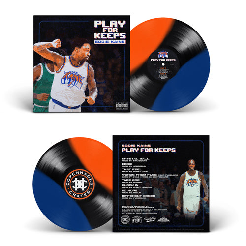 Play For Keeps (LP) | Eddie Kaine | Copenhagen Crates
