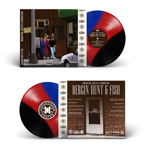Bergin Hunt & Fish (LP)