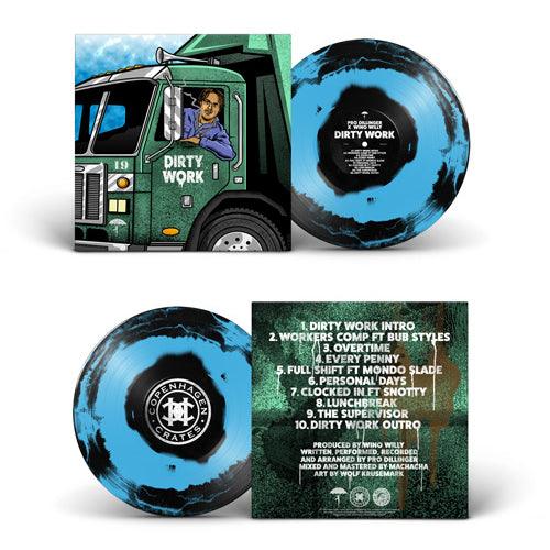 Dirty Work (LP) | Pro Dillinger x Wino Willy | Copenhagen Crates