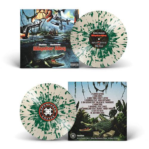 Alligator Alley (LP) | Shottie x Machacha | Copenhagen Crates