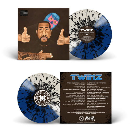 Twinz (LP) | Action Figure 973 x Eric The Red 13 | Copenhagen Crates