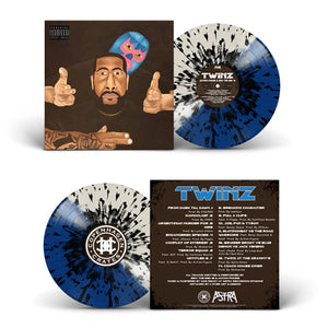 邦楽 BLUE TWINS LE GRAY LP Twinz (LP) | Action Figure 973 x Eric The Red 13 | Copenhagen Crates