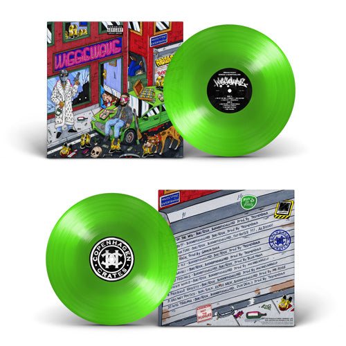 Wiggie Wave (LP) | BoriRock x BeenOfficialLord | Copenhagen Crates
