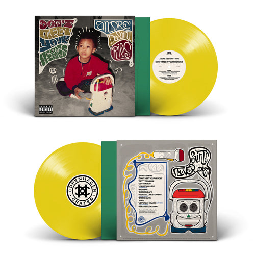 Don't Meet Your Heroes (LP) | André DeSaint x Rios | Copenhagen Crates