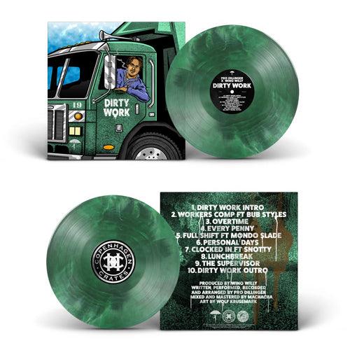 Dirty Work (LP) | Pro Dillinger x Wino Willy | Copenhagen Crates