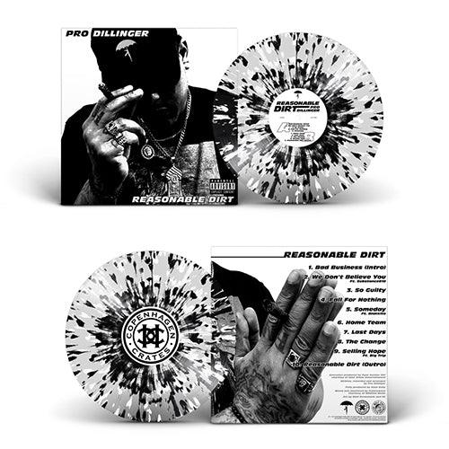 Pro Dillinger – Reasonable Dirt Reasonable Dirt (LP) | Pro Dillinger | Copenhagen Crates