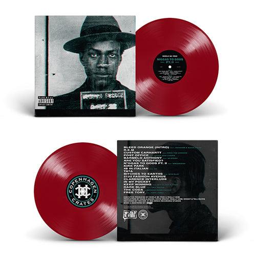 Niggas To Gods Pt. II (LP) | World Be Free | Copenhagen Crates