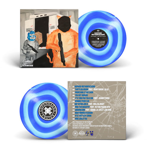 Surprise Motherfuckers! (LP) | TwoGeebs x Action Figure 973