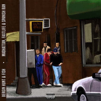 Bergin Hunt & Fish (LP)