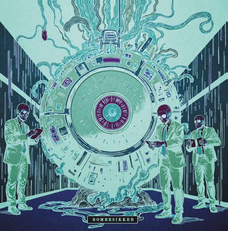 Bombesikker (LP) | Trepac x Machacha | Copenhagen Crates