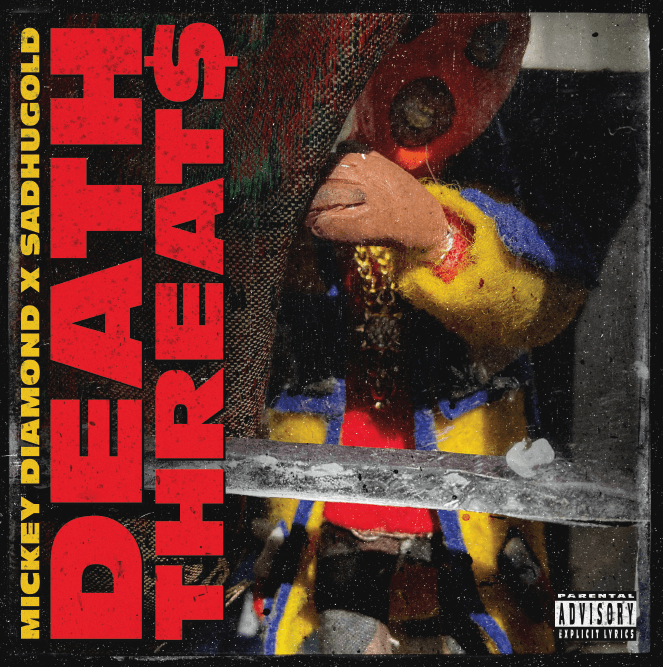Mickey DiamondxSadhugold – Death Threats Death Threats (LP) | Mickey Diamond x Sadhugold | Copenhagen Crates