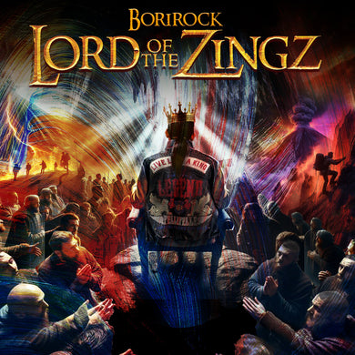 Lord Of The Zingz (LP)