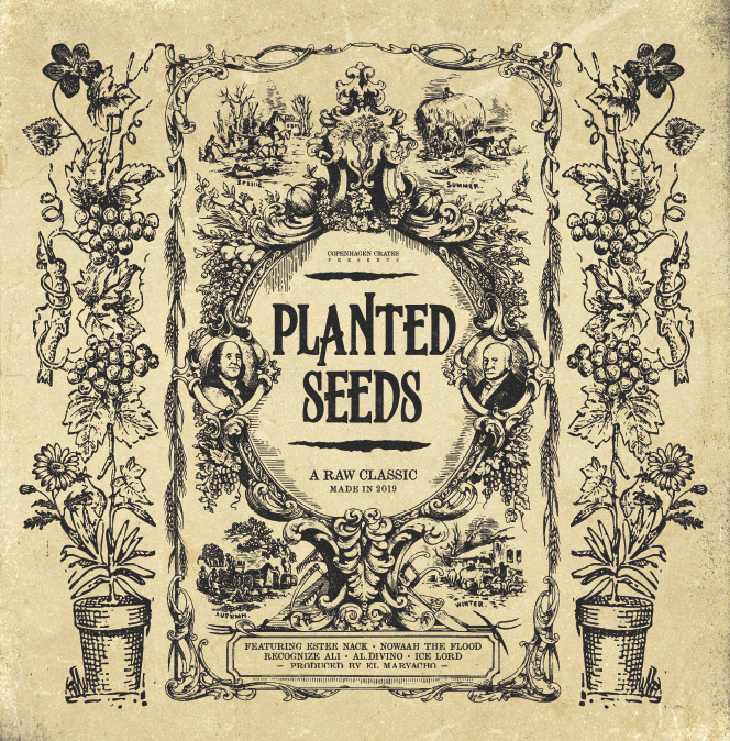 Planted Seeds (LP) [REISSUE] | Estee Nack x Nowaah The Flood x EL