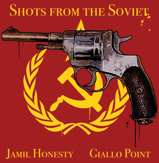 Shots From The Soviet (LP) | Jamil Honesty x Giallo Point