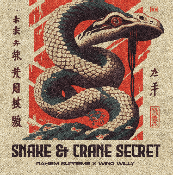 Snake & Crane Secret (LP) | Rahiem Supreme x Wino Willy Snake & Crane Secret (LP) | Rahiem Supreme x Wino Willy