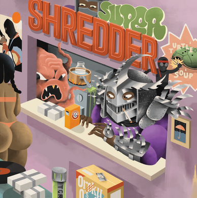 Super Shredder (LP)