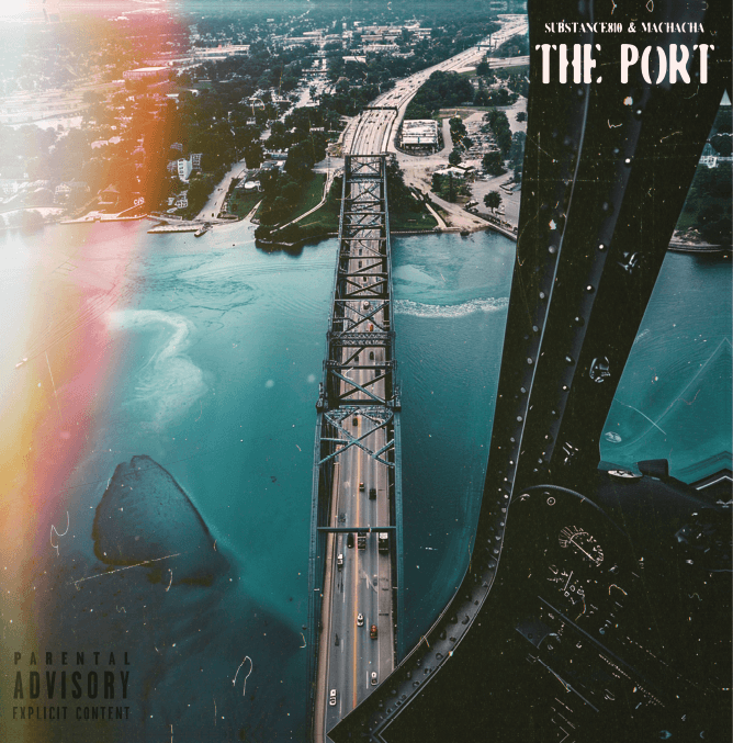 The Port (LP) | Substance810 x Machacha | Copenhagen Crates