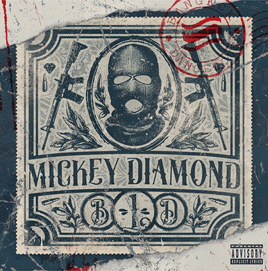 Bangkok Dangerous Vol. 1 - Reissue (LP) | Mickey Diamond | Copenhagen Crates Exclusive Limited Vinyl 12
