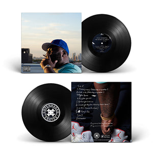 Too Afraid To Dance (LP) | Chuck Strangers | Copenhagen Crates Exclusive Limited Vinyl 12" Wax Record Underground Rap Hiphop Hip Hop