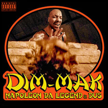 Load image into Gallery viewer, Dim-Mak (LP) | Napoleon Da Legend x DUS | Copenhagen Crates Exclusive Limited Vinyl 12&quot; Wax Record Underground Rap Hiphop Hip Hop