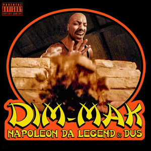Dim-Mak (LP) | Napoleon Da Legend x DUS | Copenhagen Crates Exclusive Limited Vinyl 12" Wax Record Underground Rap Hiphop Hip Hop