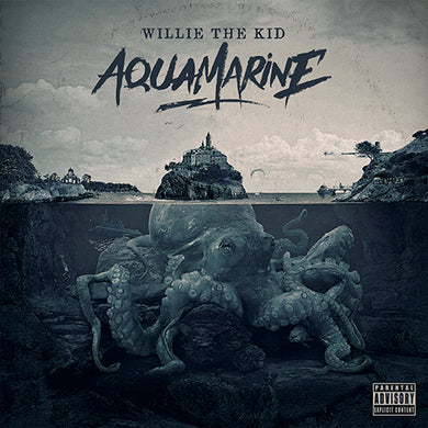 Aquamarine (LP) | Willie the Kid | Copenhagen Crates Exclusive Limited Vinyl 12