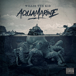 Aquamarine (LP) | Willie the Kid | Copenhagen Crates Exclusive Limited Vinyl 12" Wax Record Underground Rap Hiphop Hip Hop