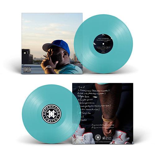 Too Afraid To Dance (LP) | Chuck Strangers | Copenhagen Crates