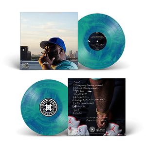 Too Afraid To Dance (LP) | Chuck Strangers | Copenhagen Crates Exclusive Limited Vinyl 12" Wax Record Underground Rap Hiphop Hip Hop