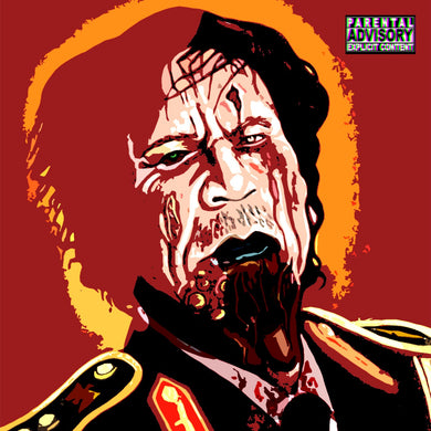 Gaddafi (LP) | Supreme Cerebral | Copenhagen Crates Exclusive Limited Vinyl 12