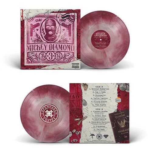 Mickey Diamond Bangkok Adrenaline レコード（Mickey Diamond