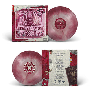 Bangkok Dangerous Vol. 3 - Reissue (LP) | Mickey Diamond | Copenhagen Crates Exclusive Limited Vinyl 12" Wax Record Underground Rap Hiphop Hip Hop